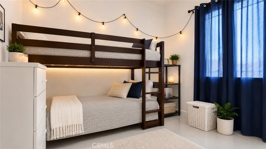 Bedroom Staged