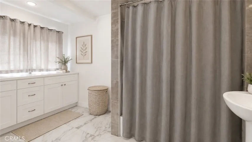 Bathroom Staged