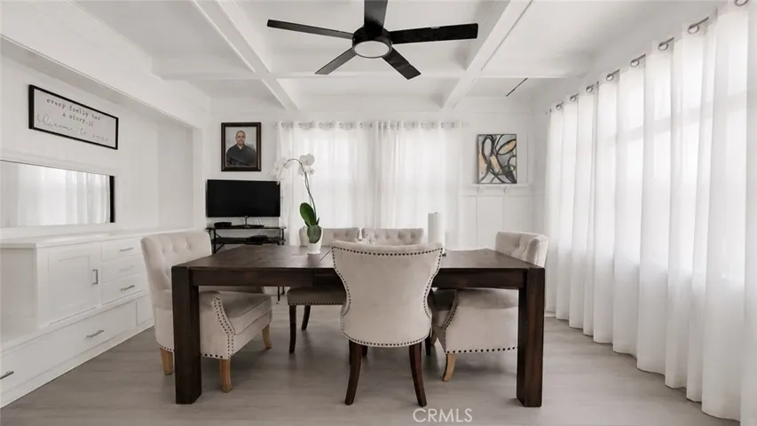  
Dining Area Staged