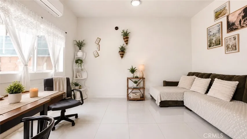 Living Room Staged