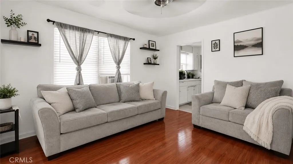 Staged Living Room