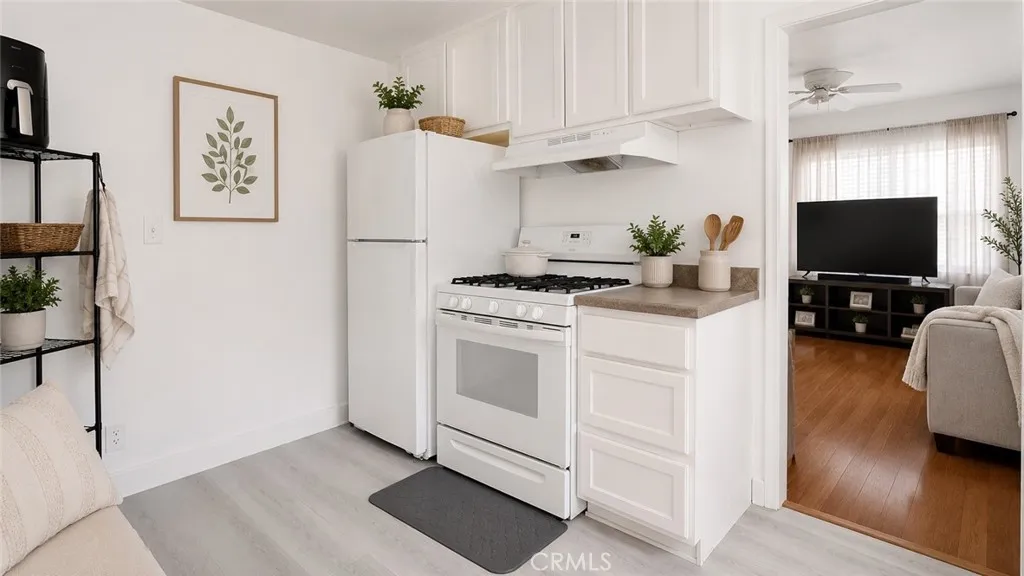 Staged Kitchen