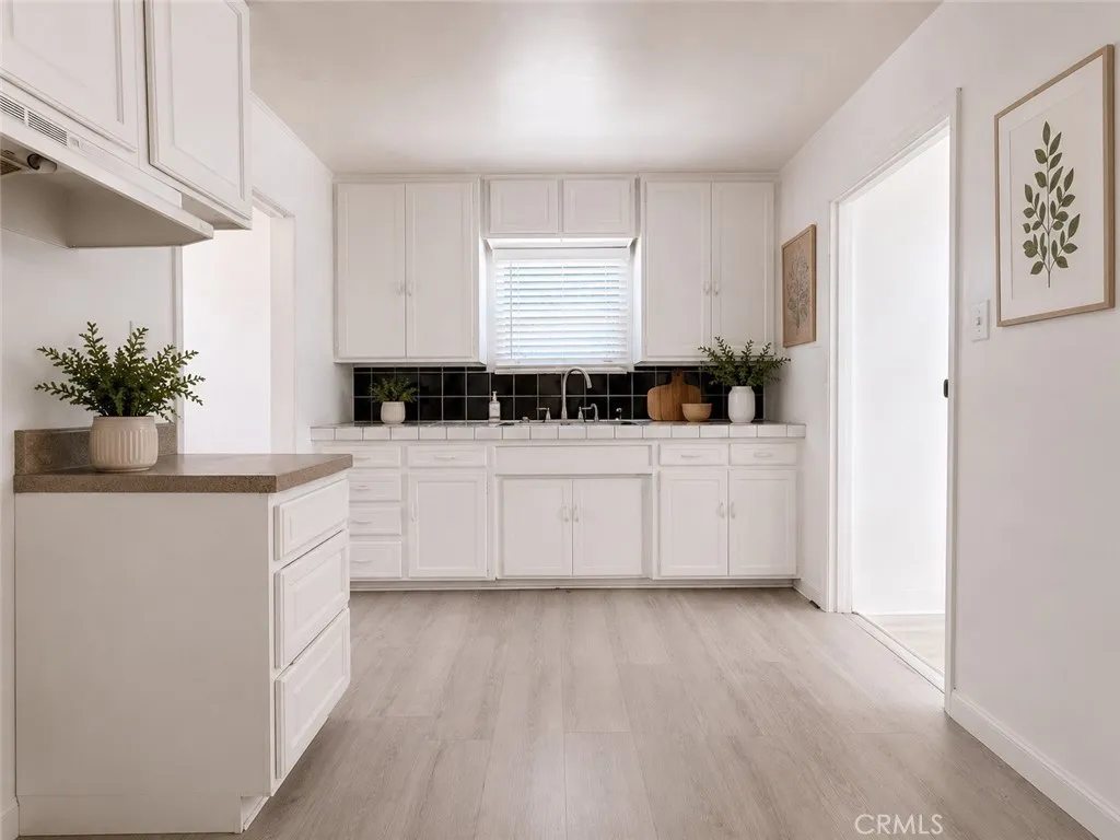 Staged Kitchen Area
