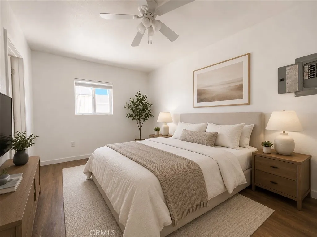 Bedroom Staged