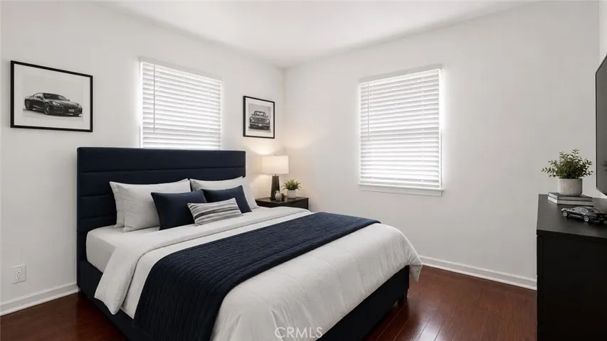 Staged Bedroom 1