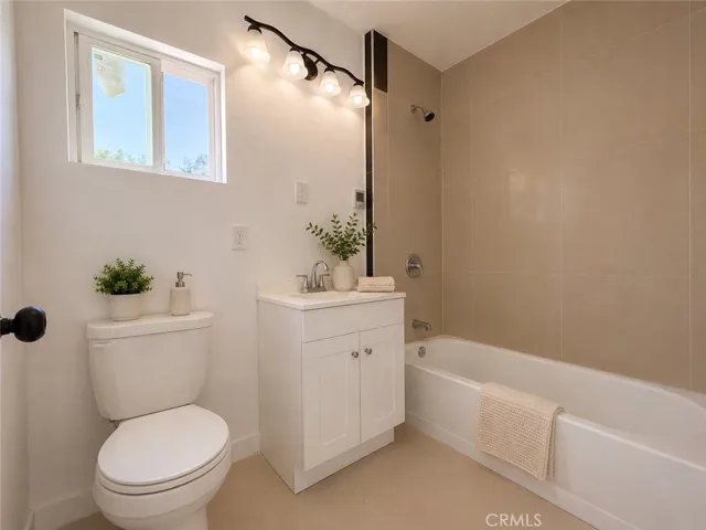 Bathroom Staged