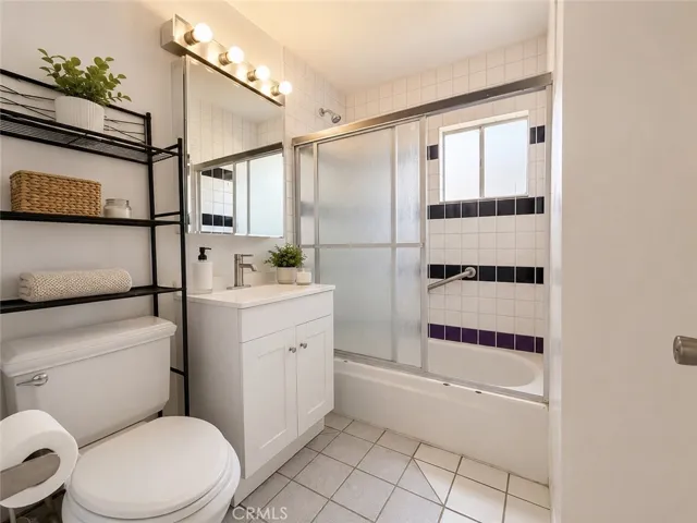 Staged Bathroom