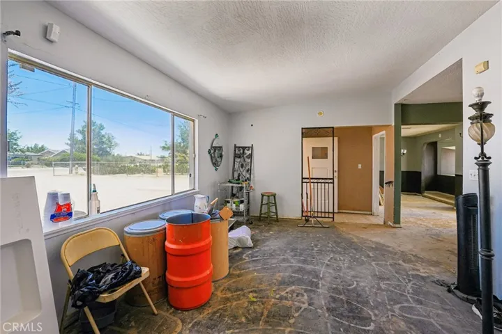 Front Living Area