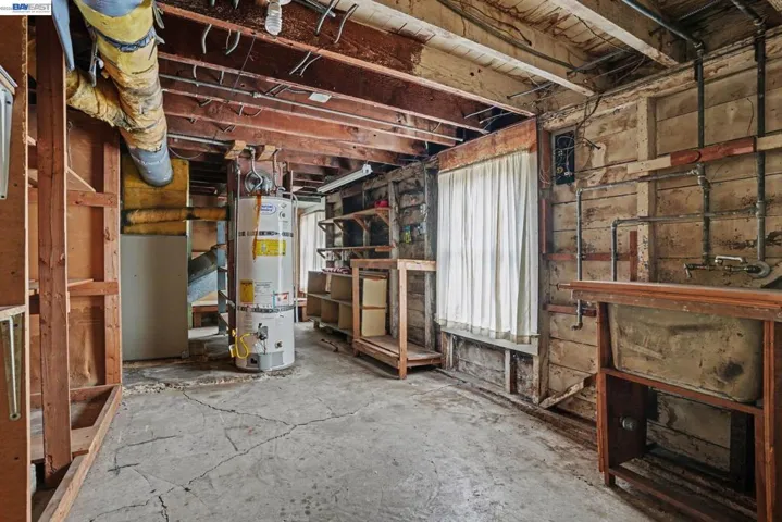 Basement Storage