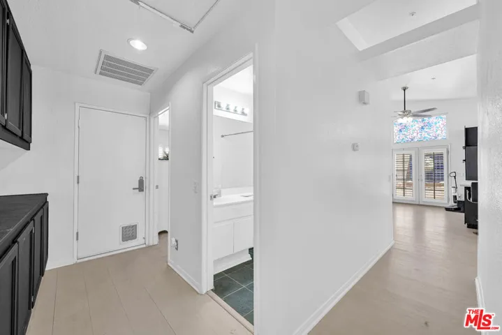 Hallway Bathroom