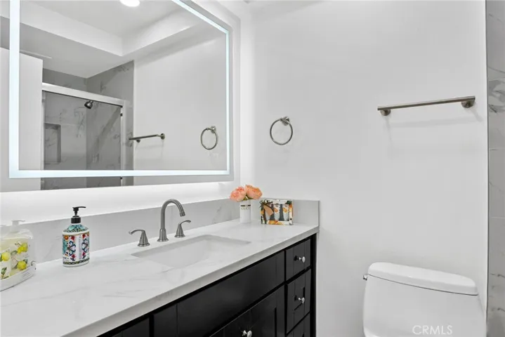 Hallway Bathroom