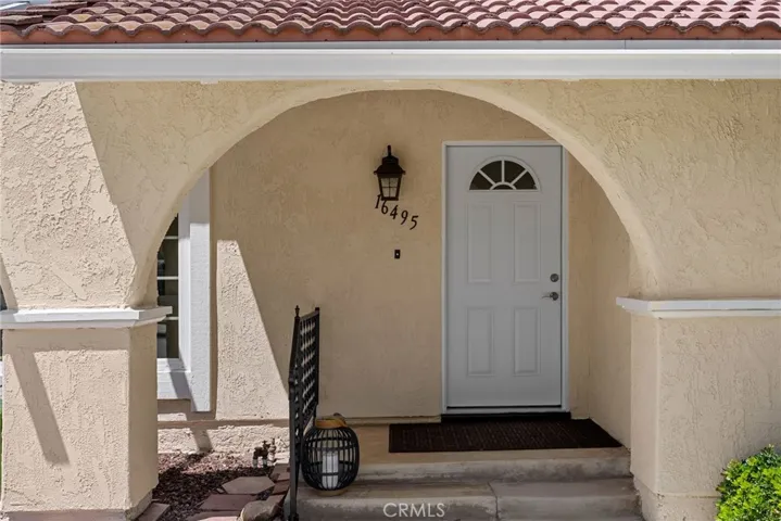 Front door