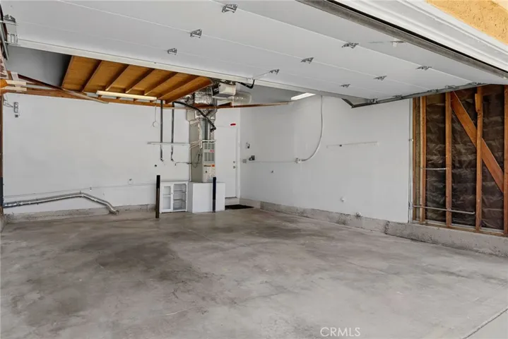 2 Car Garage with Laundry Hookups