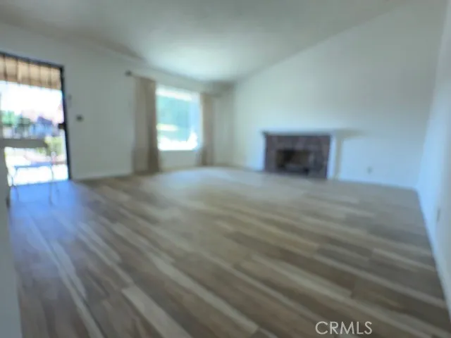 Spacious living room
