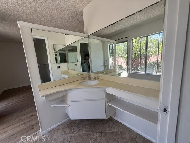 Vanity in Main Bedroom