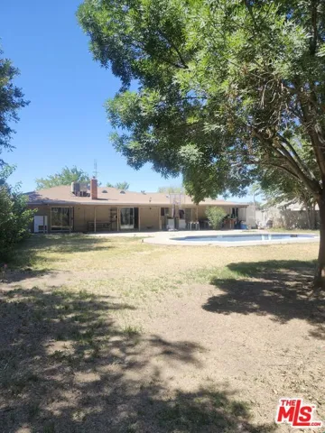 Back Of Property