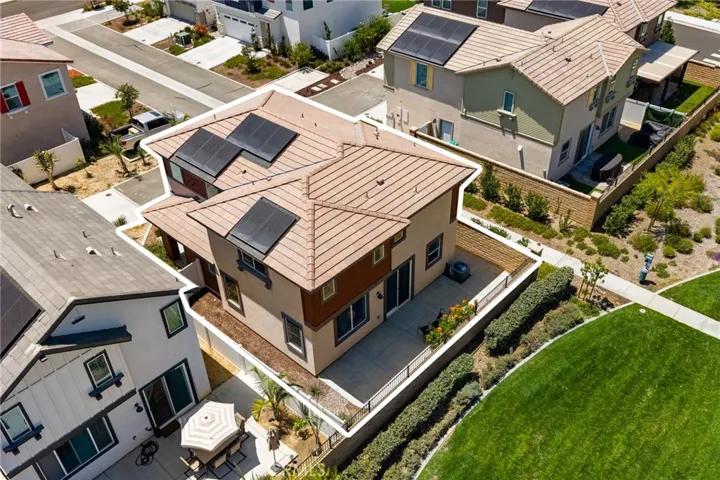 Property lines are not exact