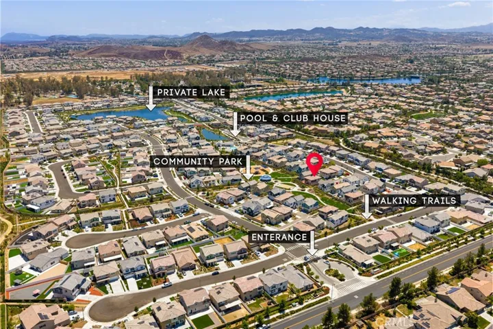 Location of the home