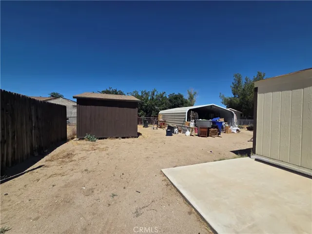 Carport & Shed 1