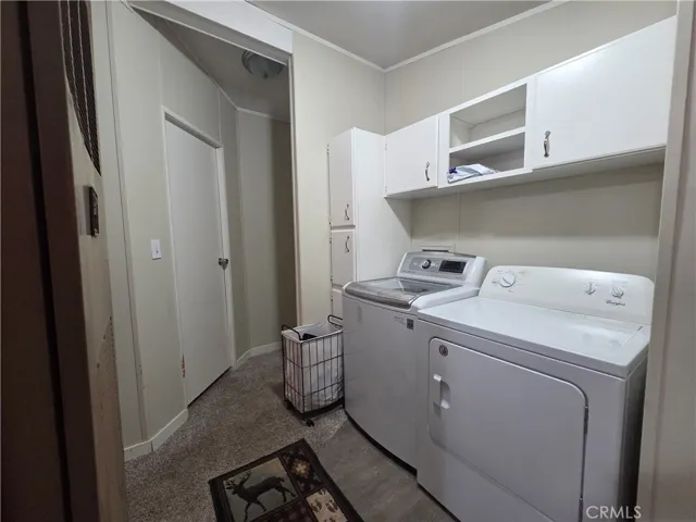 Hallway Laundry