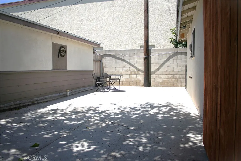 Sideyard & Your car parking