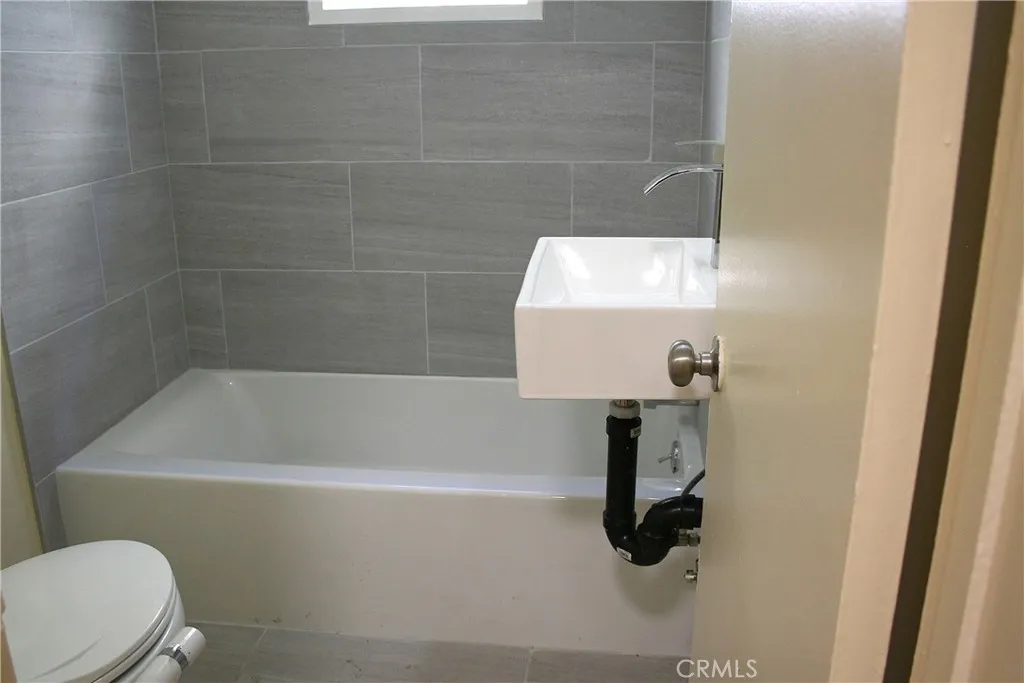Bathroom and Tub