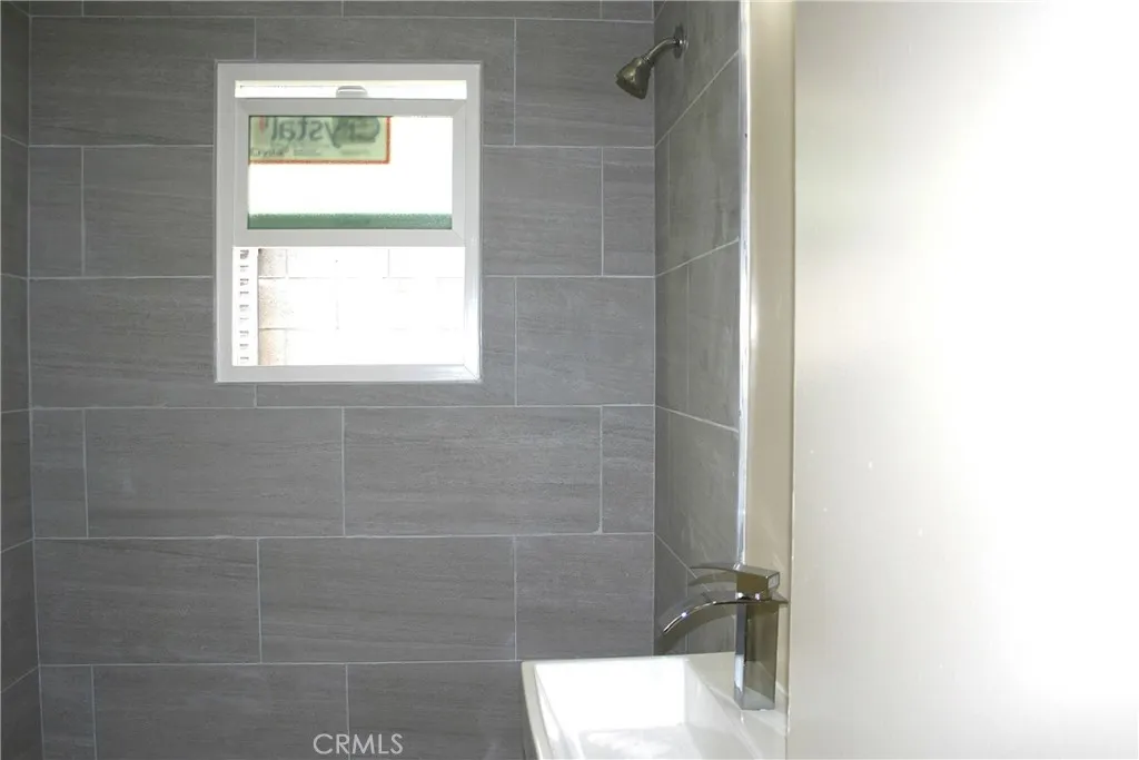Shower in Tub