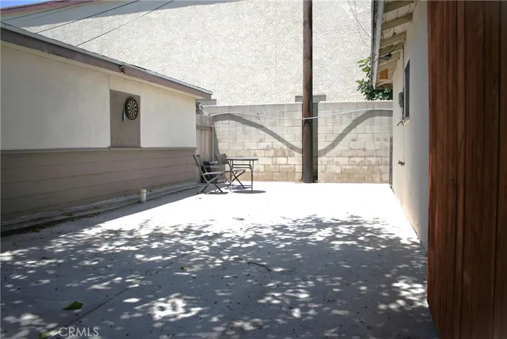 Sideyard & Your car parking