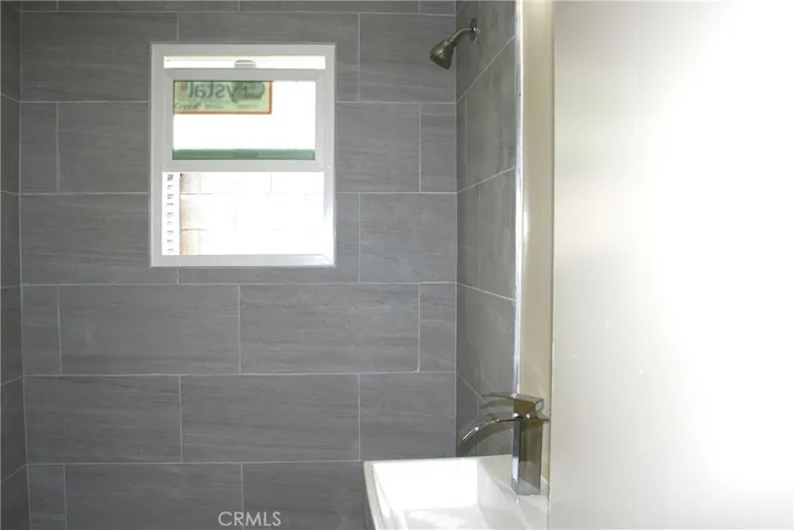 Shower in Tub