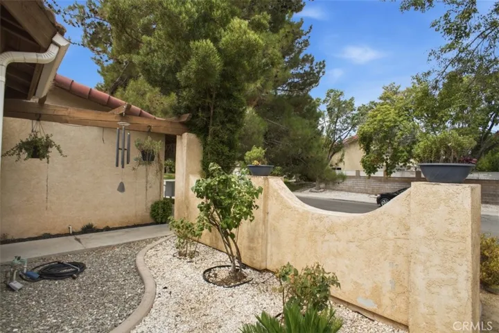 Front Courtyard