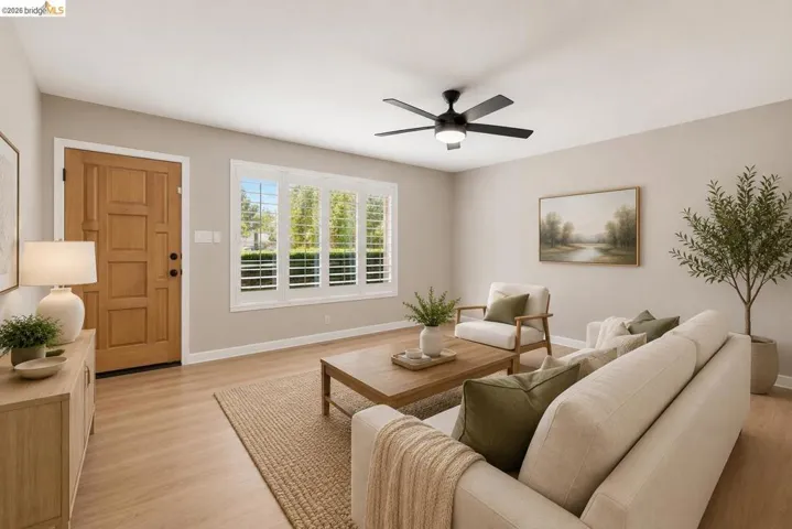 AI Living Room Photo
