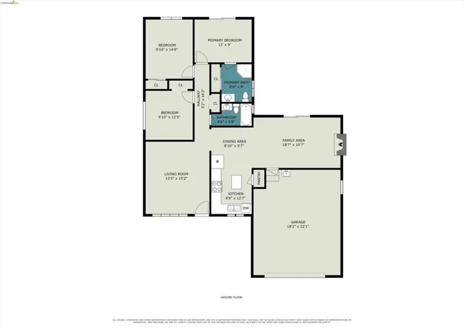 1126 Mission Dr, Antioch, California 94509