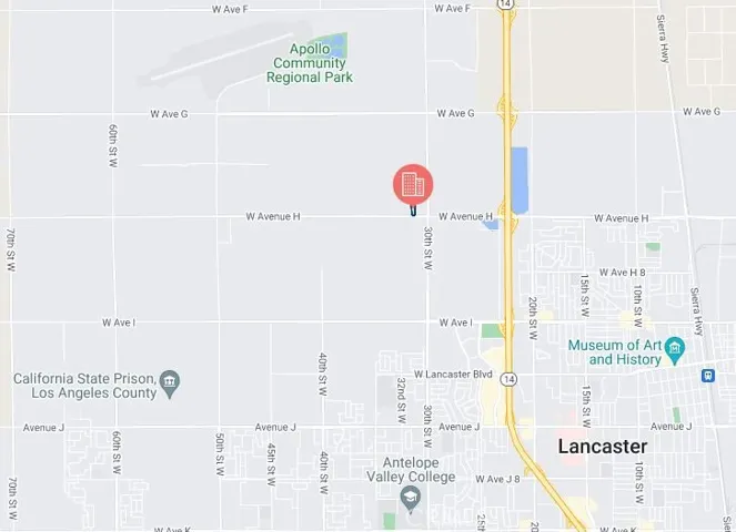 0 Vac Avenue H Vic, Lancaster, California 93536