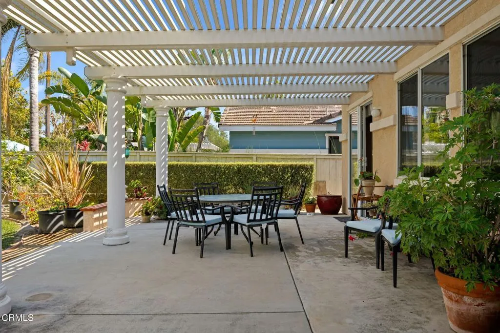 Back Patio