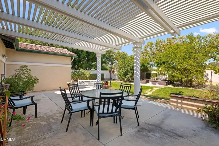 Back Patio