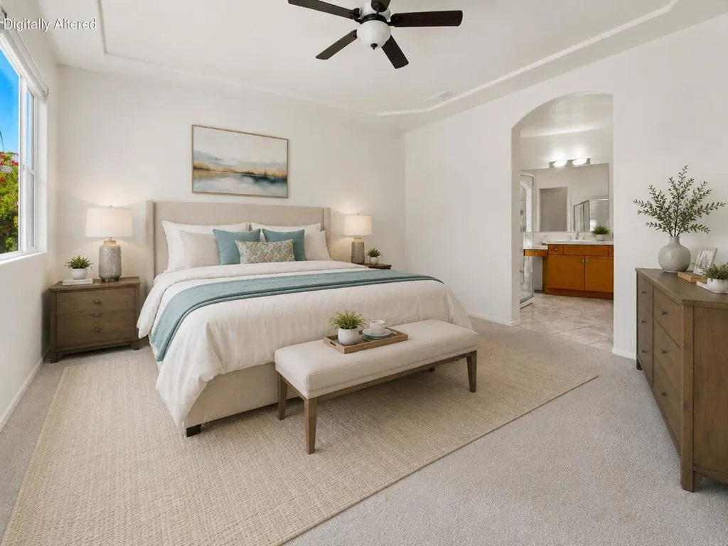 Primary bedroom