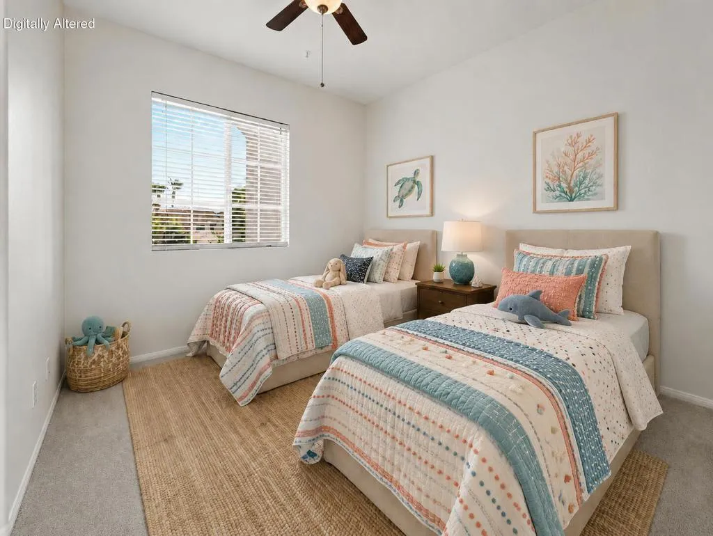 twin bedroom