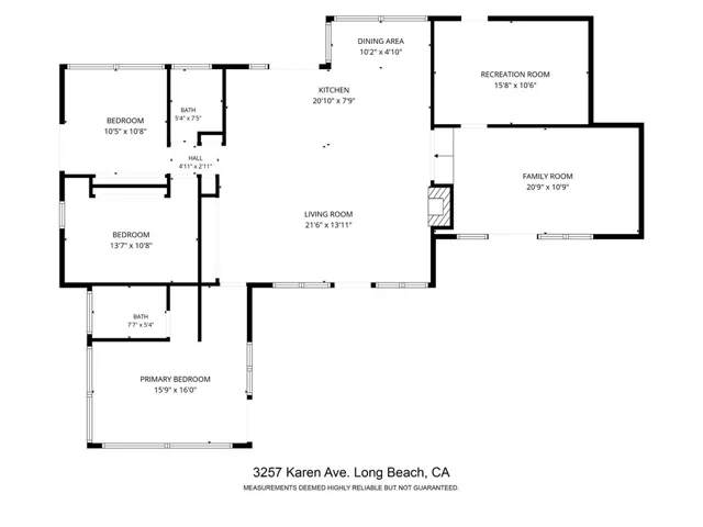 3257 Karen, Long Beach, California 90808
