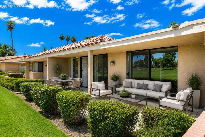 REAR PATIO