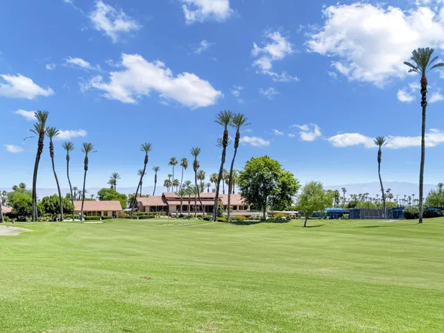 VIEW OF CLUBHOUSE