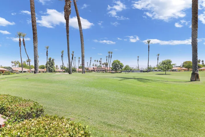 GOLF COURSE VIEW