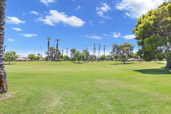 GOLF COURSE VIEW