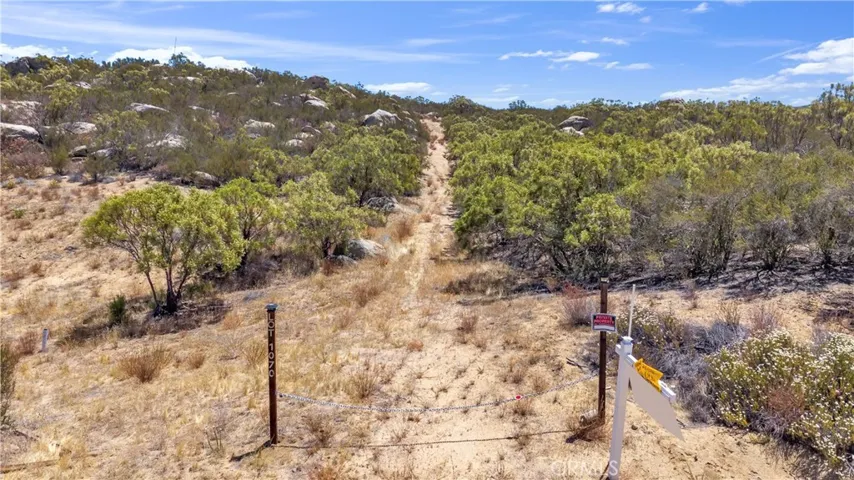 Driveway leading to top 360 views