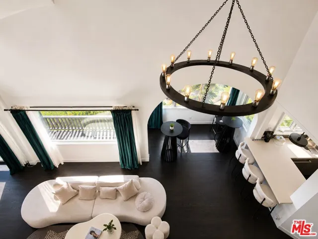 Dramatic upper-level entry vie