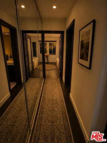 Hallway connecting the primary