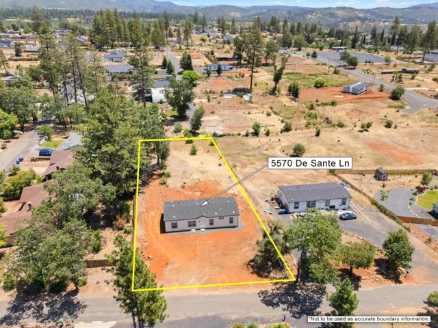 5570 De Sante Lane, Paradise, California 95969