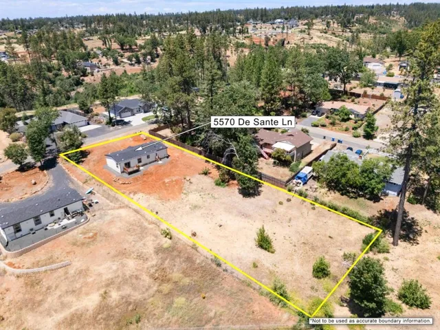 5570 De Sante Lane, Paradise, California 95969