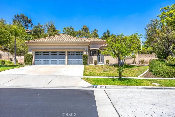 Situated on a desirable corner lot