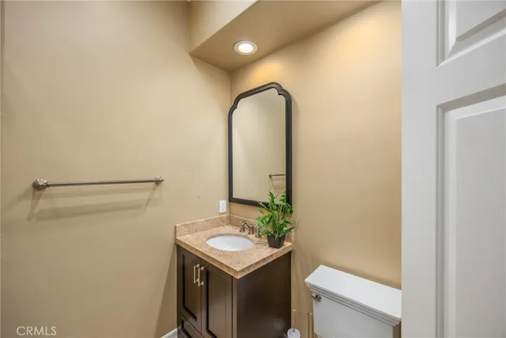 Bathroom featuring a spacious walk-in shower