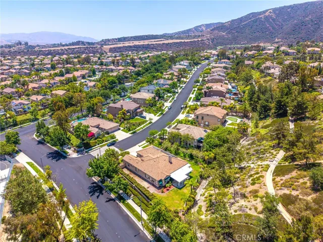 Peaceful, well-maintained community with scenic mountain surroundings
